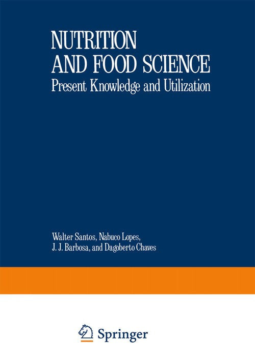 Nutritional Biochemistry and Pathology by W J Santos ISBN 9781475713510