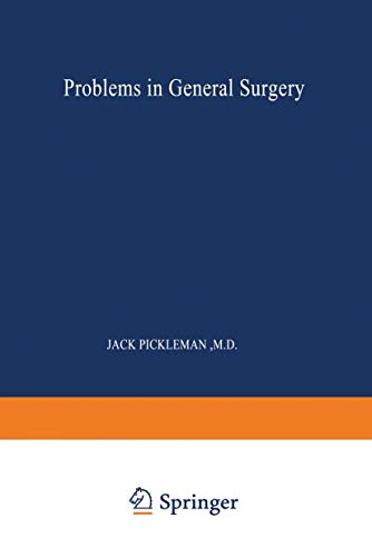 Problems in General Surgery by Jack Pickleman ISBN 9781475717570