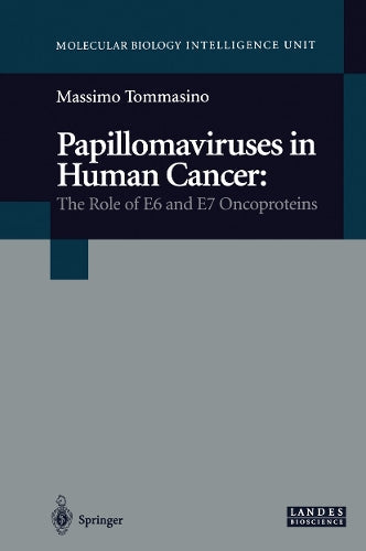 Papillomaviruses in Human Cancer by Massimo Tommasino ISBN 9781475761290