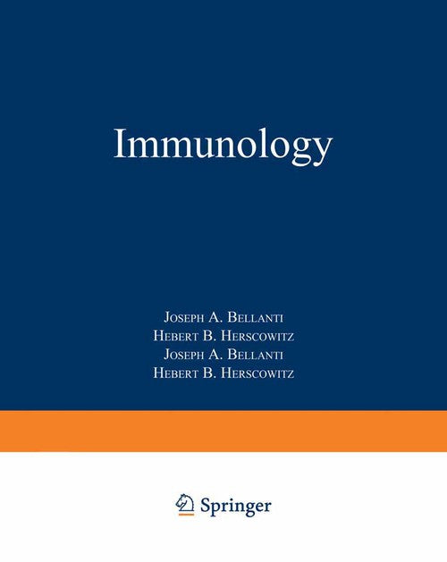 Immunology by Joseph Bellanti ISBN 9781475767865