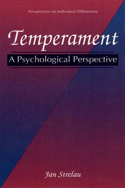 Temperament by Jan Strelau ISBN 9781475771404