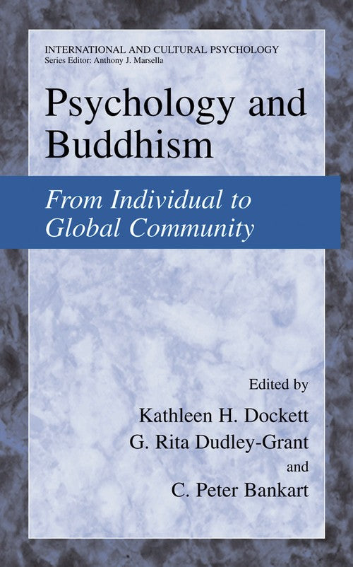 Psychology and Buddhism by Kathleen H Dockett ISBN 9781475777581