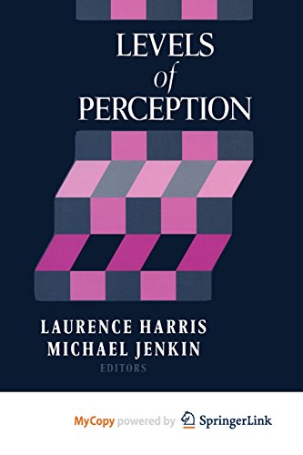 Levels of Perception by Laurence Harris ISBN 9781475778342
