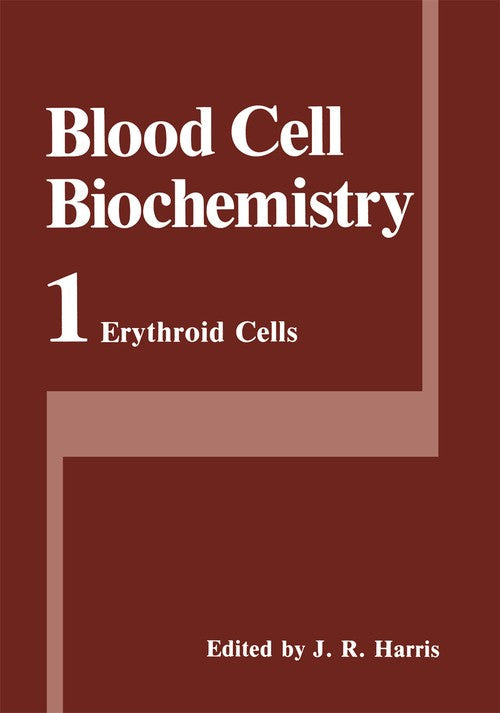 Erythroid Cells by J Robin Harris ISBN 9781475795301
