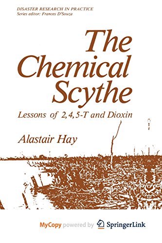 The Chemical Scythe by Alastair Hay ISBN 9781489903402