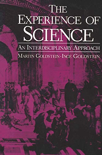 The Experience of Science by If Goldstein ISBN 9781489903860