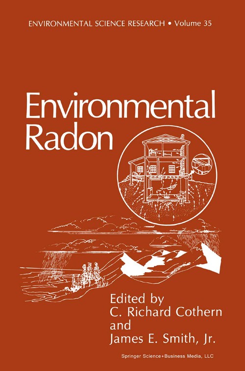 Environmental Radon by Crichard Cothern ISBN 9781489904751