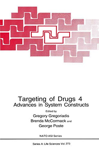Targeting of Drugs 4 by Gregory Gregoriadis ISBN 9781489912091
