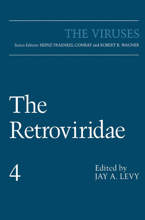 The Retroviridae by Jay A Levy ISBN 9781489917232