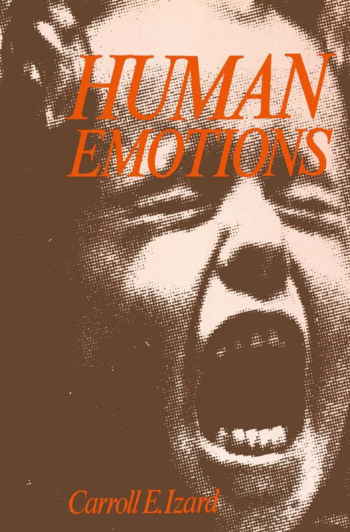 Human Emotions by Carroll E Izard ISBN 9781489922113