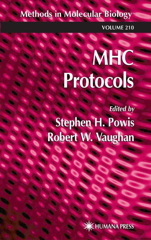MHC Protocols by Stephen H Powis ISBN 9781489938206