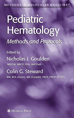 Pediatric Hematology by Nicholas J Goulden ISBN 9781489939241