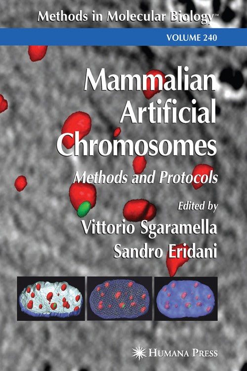 Mammalian Artificial Chromosomes by Vittorio Sgaramella ISBN 9781489939487