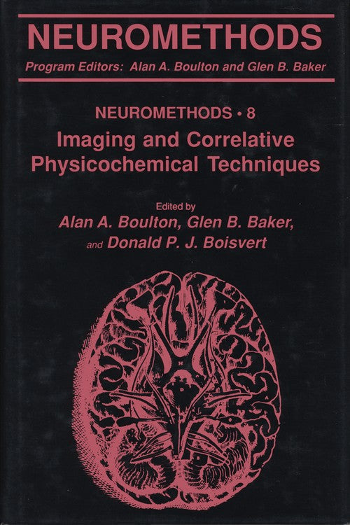 Imaging and Correlative Physicochemical Techniques by Alan A Boulton 9781489941114