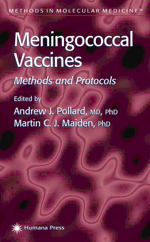 Meningococcal Vaccines by Andrew J Pollard ISBN 9781489942258