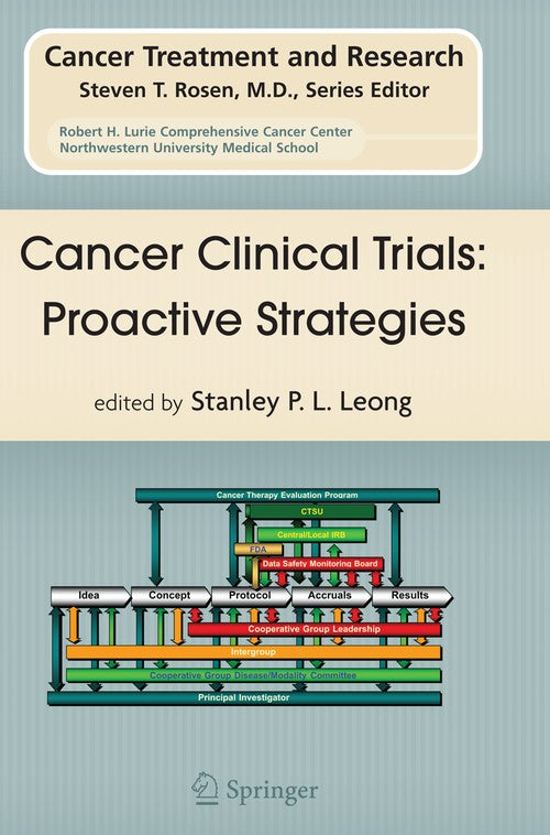 Cancer Clinical Trials: Proactive Strategies by Stanley P L Leong ISBN 9781489978905