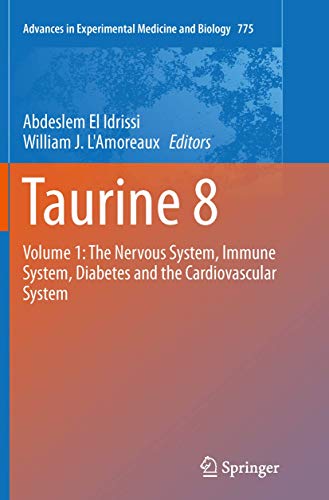 Taurine 8 by Abdeslem El Idrissi ISBN 9781489986214