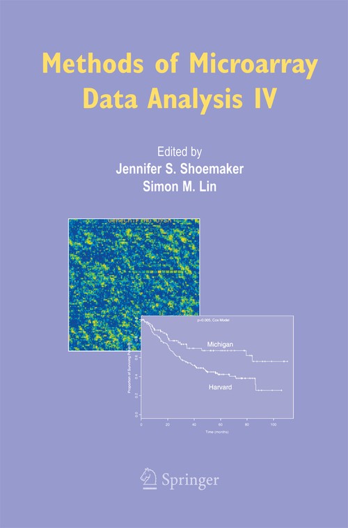 Methods of Microarray Data Analysis IV by Jennifer S Shoemaker ISBN 9781489987846