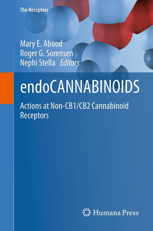 endoCANNABINOIDS by Mary E Abood ISBN 9781489988461