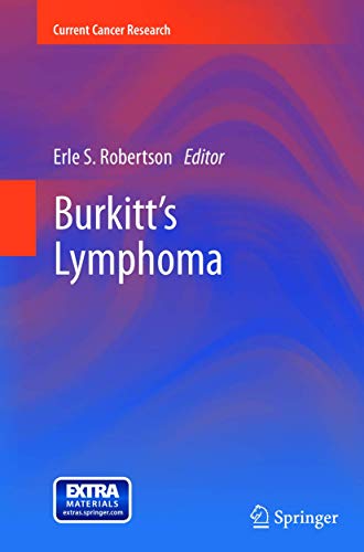 Burkitt's Lymphoma by Erle S Robertson ISBN 9781489988713