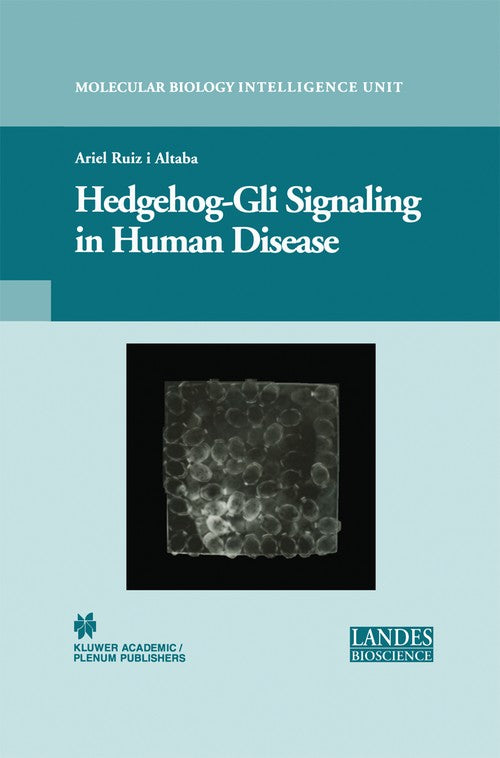 Hedgehog-Gli Signaling in Human Disease by Ariel Ruiz I Altaba ISBN 9781489989765