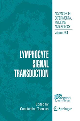 Lymphocyte Signal Transduction by Constantine Tsoukas ISBN 9781489990136