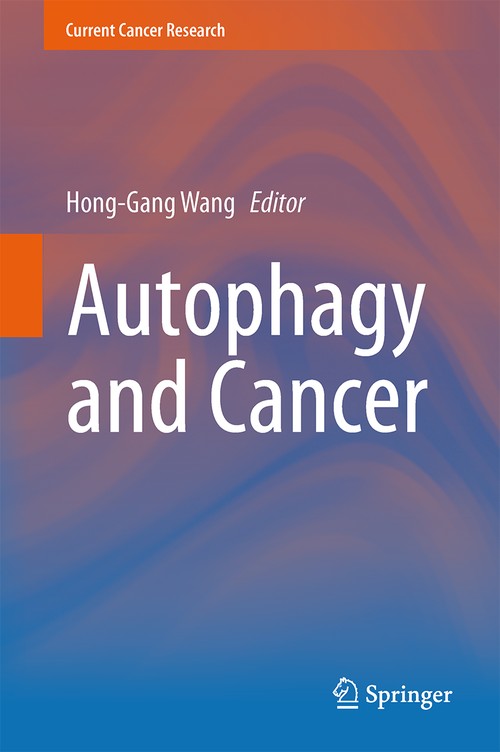 Autophagy and Cancer by Hong-Gang Wang ISBN 9781489991775