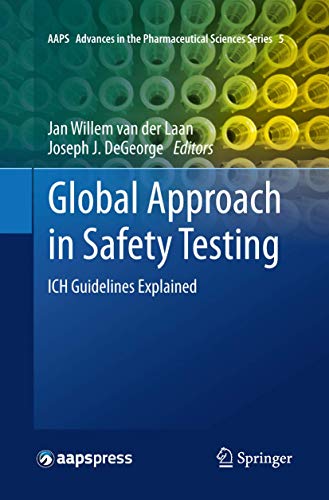 Global Approach in Safety Testing by Jan Willem Van Der Laan ISBN 9781489994073