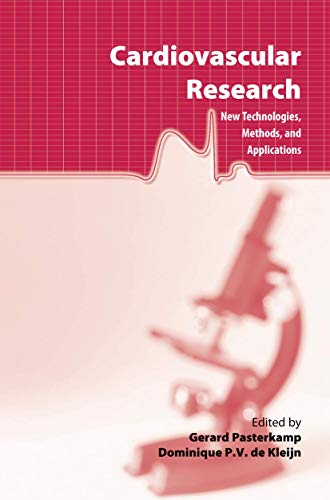 Cardiovascular Research by Gerard Pasterkamp ISBN 9781489995919