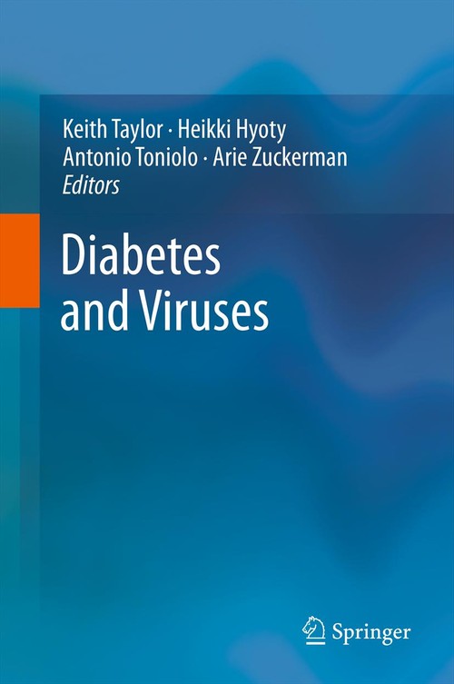 Diabetes and Viruses by Keith Taylor ISBN 9781489997975