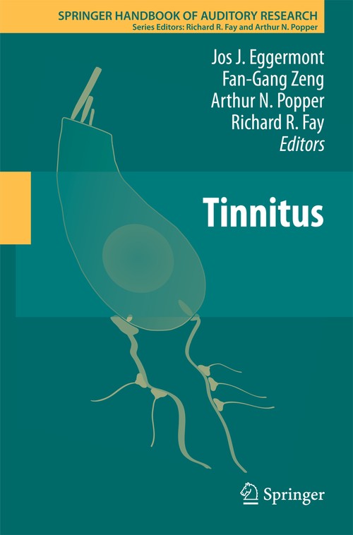 Tinnitus by Jos J Eggermont ISBN 9781489998330