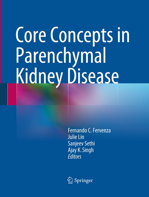 Core Concepts in Parenchymal Kidney Disease by Fernando C Fervenza ISBN 9781493900978