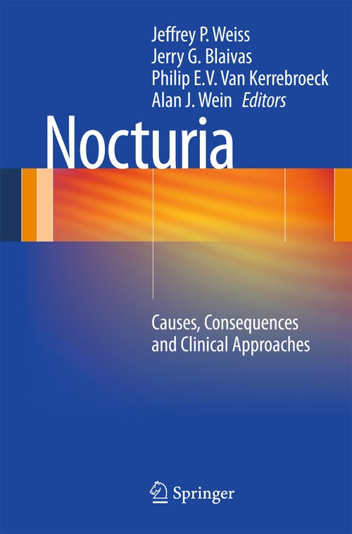 Nocturia by Jeffrey P Weiss Md Facs ISBN 9781493901685