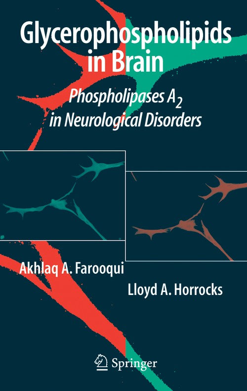 Glycerophospholipids in the Brain by Akhlaq A Farooqui ISBN 9781493902101