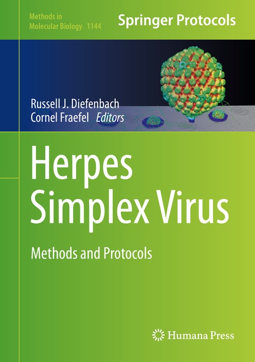Herpes Simplex Virus by Russell J Diefenbach 9781493904273