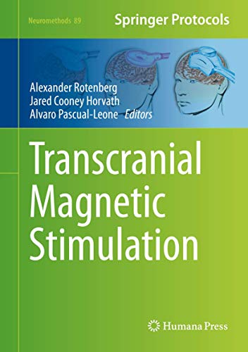Transcranial Magnetic Stimulation by Alexander Rotenberg 9781493908783