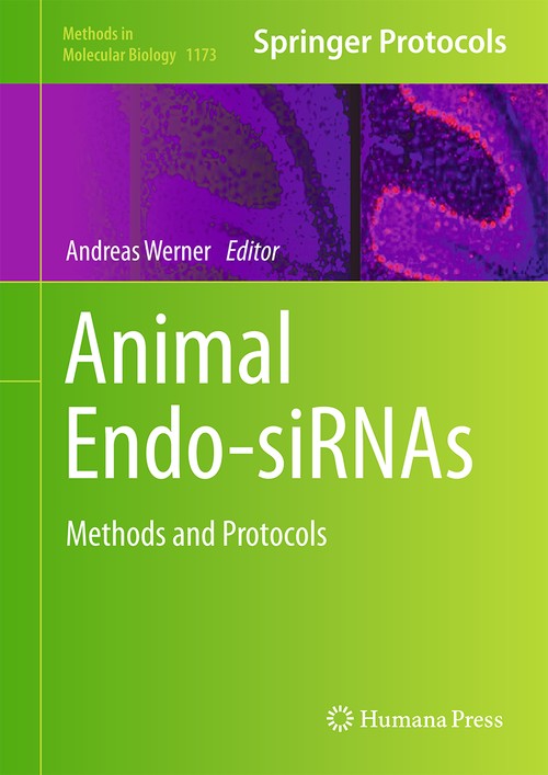 Animal Endo-SiRNAs by Andreas Werner ISBN 9781493909308
