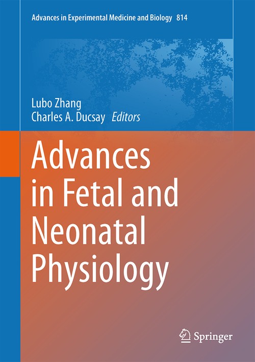 Advances in Fetal and Neonatal Physiology by Lubo Zhang ISBN 9781493910304