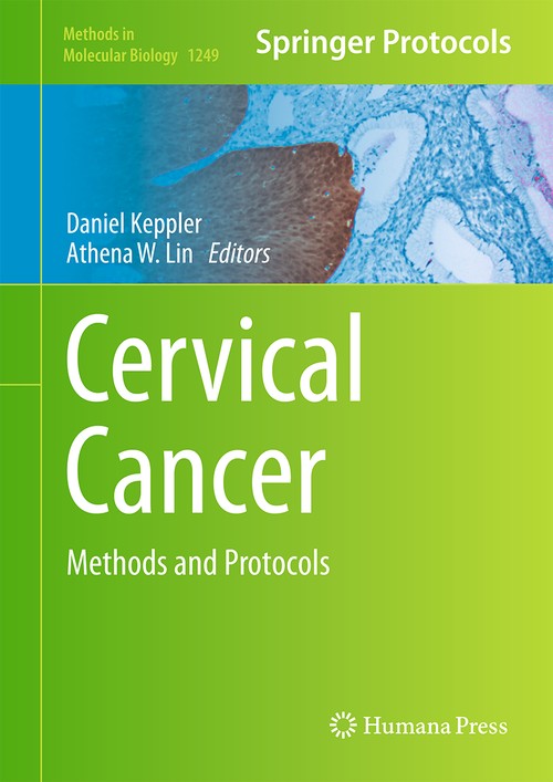 Cervical Cancer by Daniel Keppler ISBN 9781493920129