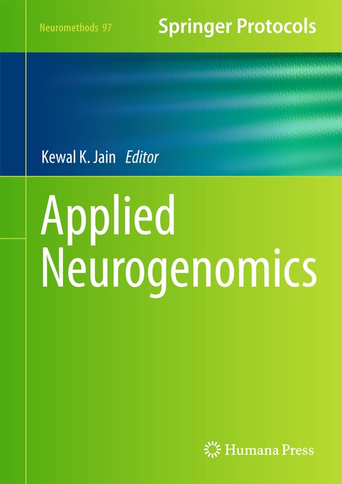 Applied Neurogenomics by Kewal K Jain ISBN 9781493922468