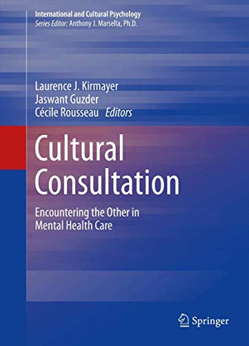 Cultural Consultation by Laurence J Kirmayer