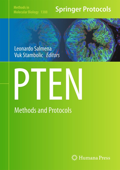 PTEN by Leonardo Salmena ISBN 9781493932979