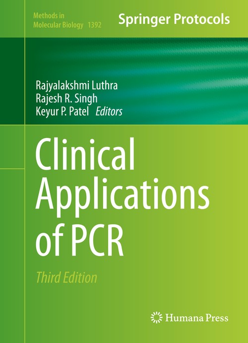 Clinical Applications of PCR by Rajyalakshmi Luthra ISBN 9781493933587