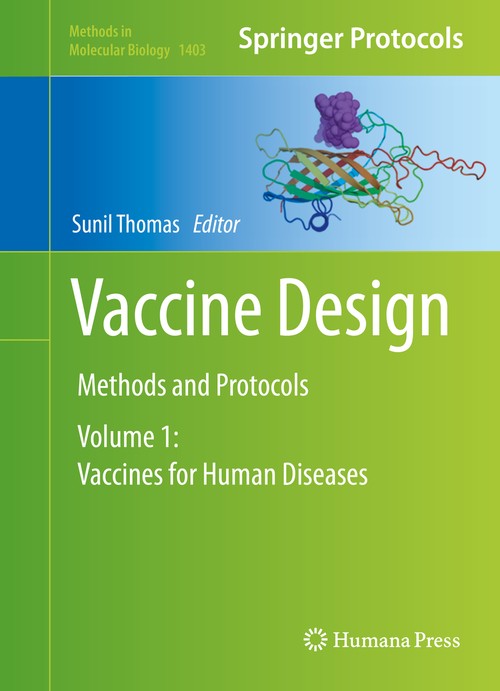 Vaccine Design by Sunil Thomas 9781493933853
