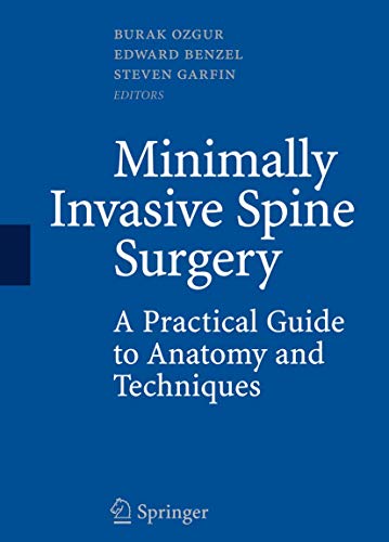Minimally Invasive Spine Surgery by Burak Ozgur ISBN 9781493938711
