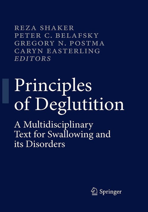 Principles of Deglutition by Reza Shaker ISBN 9781493940622
