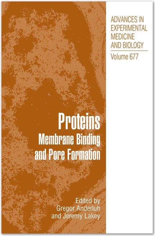 Proteins by Gregor Anderluh ISBN 9781493940981