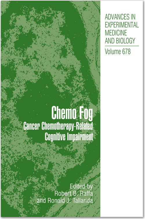 Chemo Fog by Robert B Raffa ISBN 9781493940998