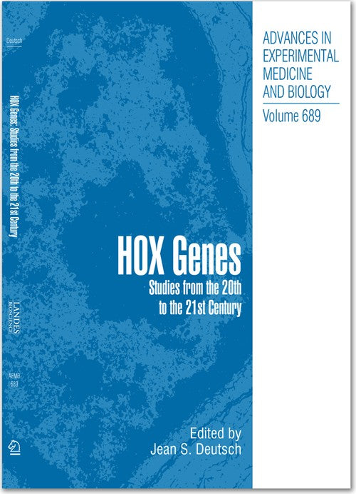Hox Genes by Jean S Deutsch ISBN 9781493941131