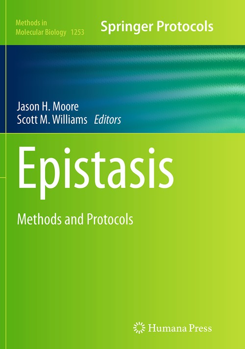 Epistasis by Jason H Moore ISBN 9781493942756